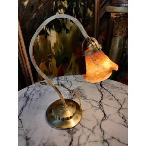 Lampe de Bureau Art Déco 