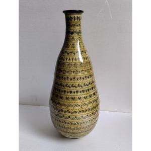 Grand Vase de Sèvres Décoré par Gabriel-Paul Sère