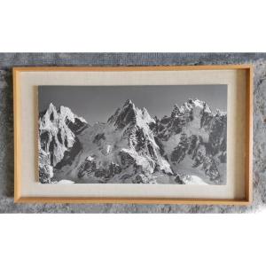 Pierre Tairraz  Les Aiguilles de Chamonix