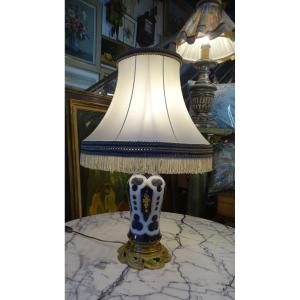 Lampe en Porcelaine 19ème