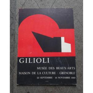 Gilioli Affiche 1969