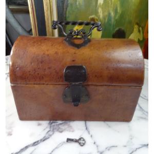 1950s Leather Box