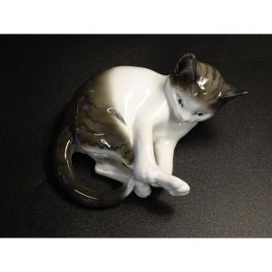 Pfeffer Gotha Porcelain Cat