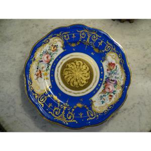 Le Tallec Plat en Porcelaine