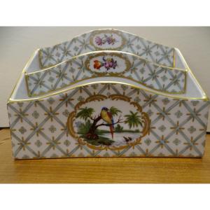 Porte-lettres en Porcelaine 