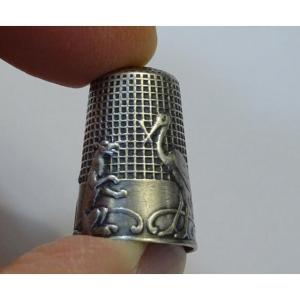 Silver Die: The Fox And The Stork