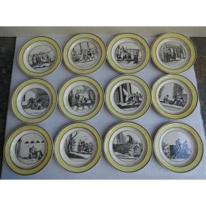 Choisy le roi 12 assiettes