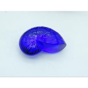 Baccarat coquillage Nautilus