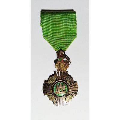 Médaille Ordre Royal Du Sowathara Cambodge