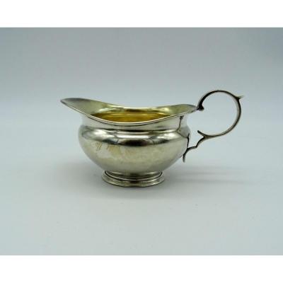 1940s Silver Creamer