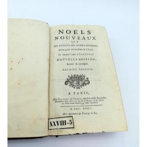 Noëls Nouveaux 1735 Nouvelle édition