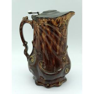 Earthenware Pitcher 1900