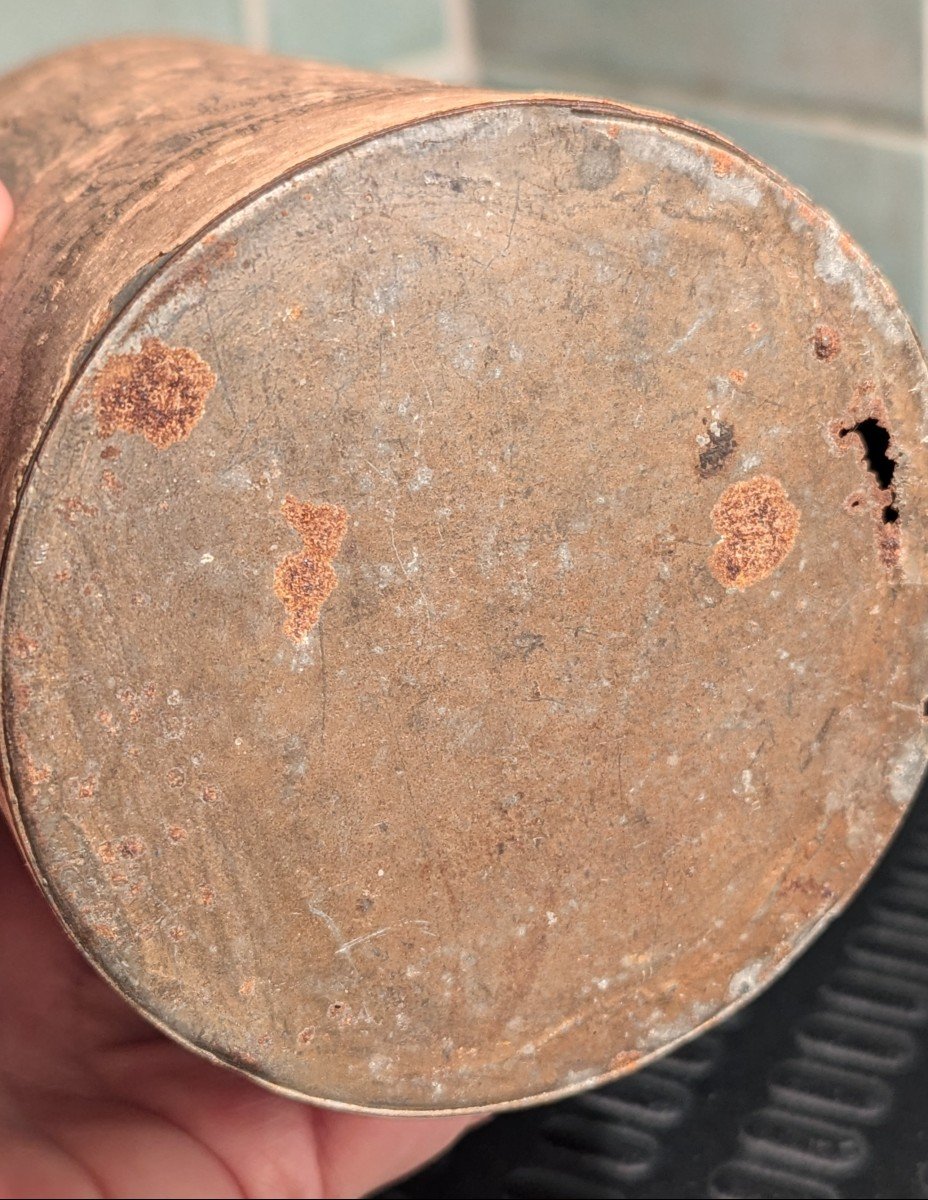 Introuvable : boîte à poudre 18ème-Armes de France-Pistolet-photo-3