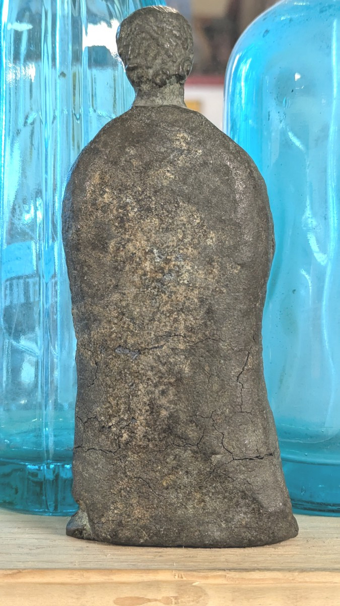 Votive Statuette, In Lead - Roman Soldier-photo-1