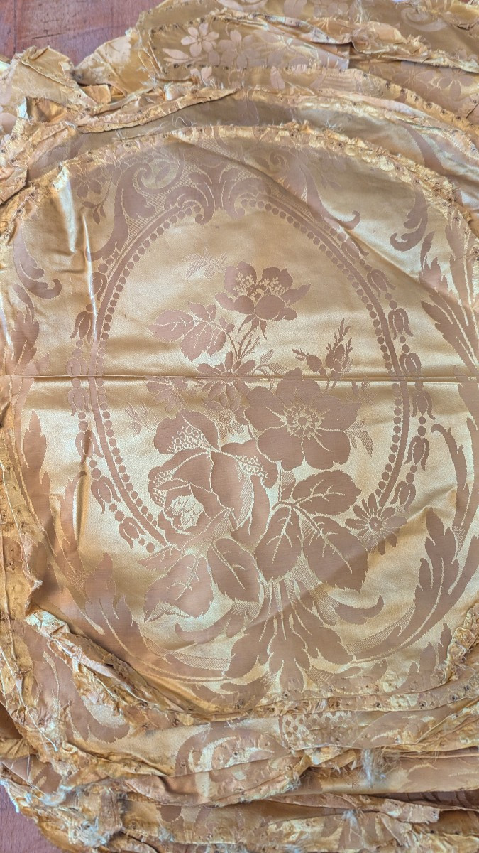 27 Living Room Accessories, In Damask Silk - Cushion - Decor - Sewing-photo-3