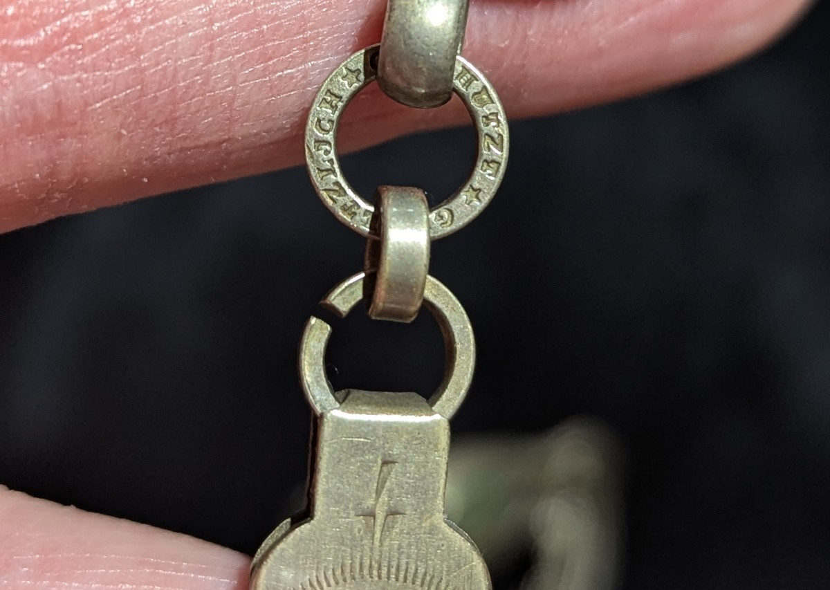 Art Deco And Uranium: Watch Chain-jewelry-chatelaine-photo-2