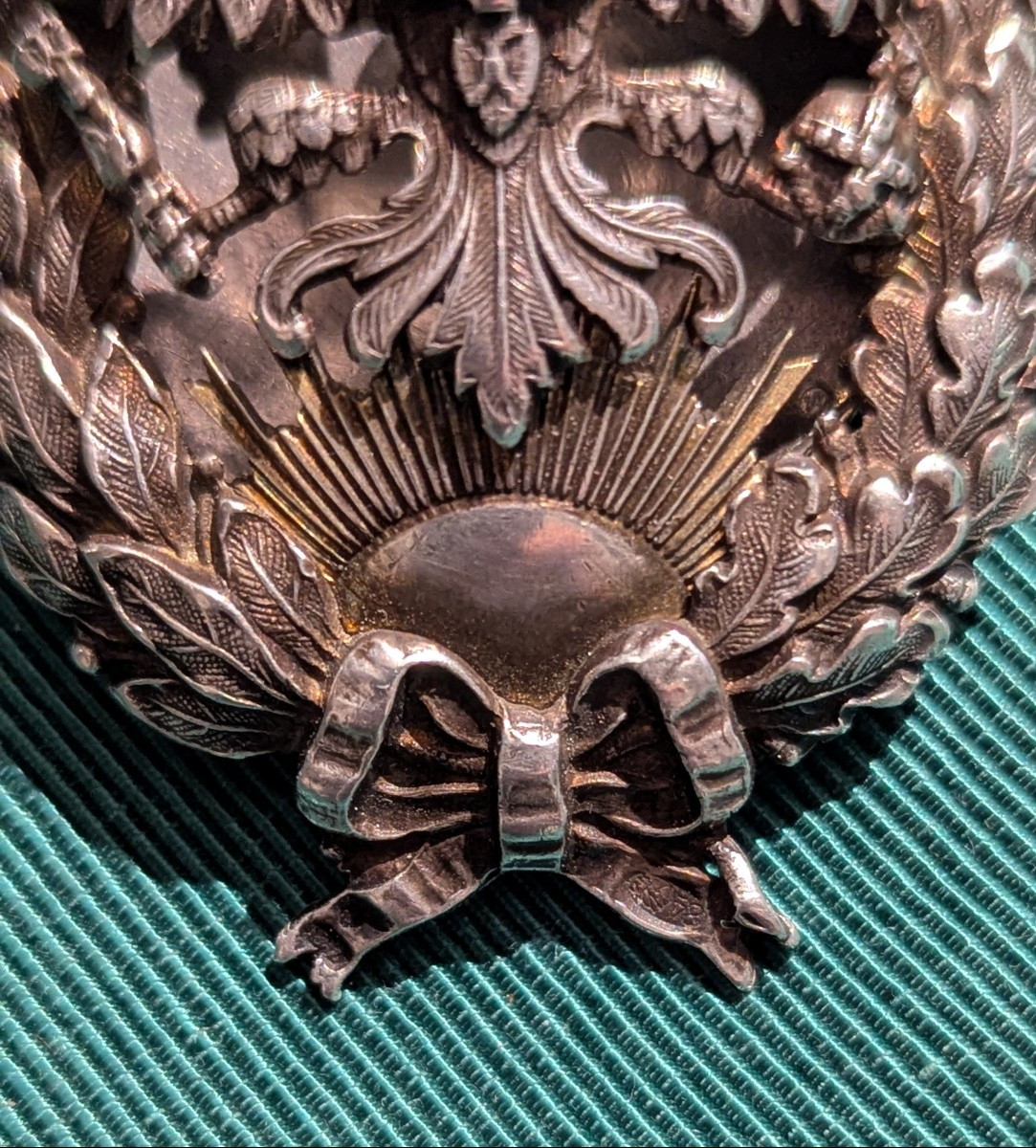 Insigne de Diplômé, Académie St Petersbourg-Tsar-Russie-Asie-photo-2