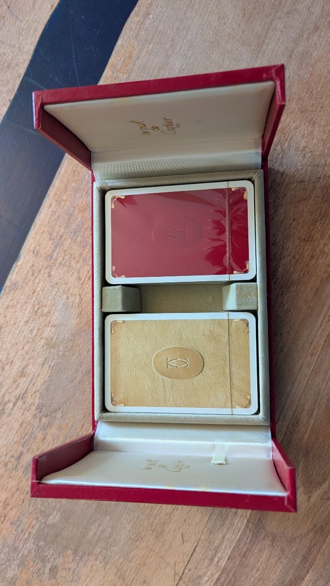 Must De Cartier-unopened Card Games-vintage