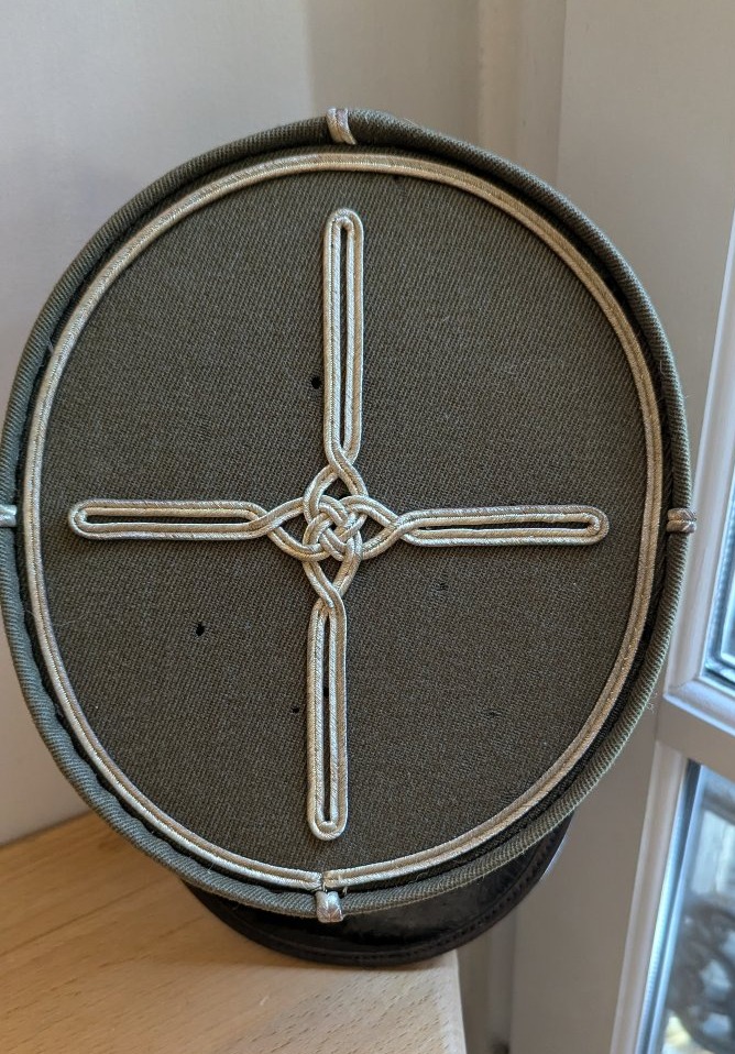 Colonial Police Commissioner's Kepi-photo-3