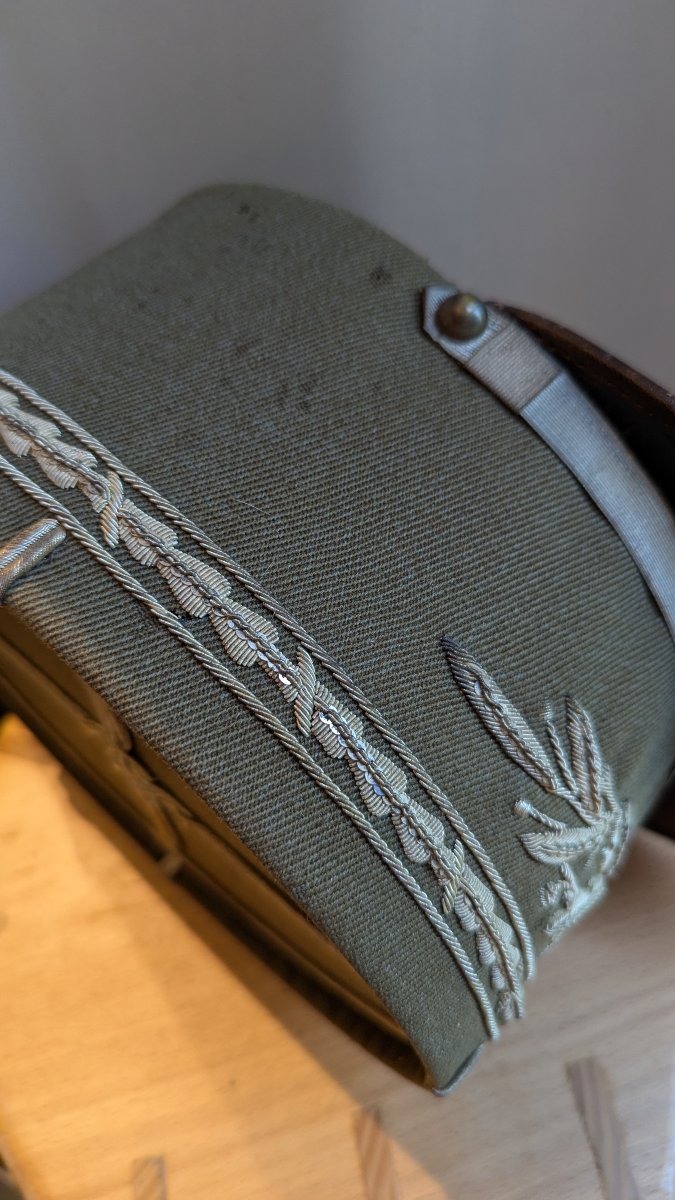 Colonial Police Commissioner's Kepi-photo-1