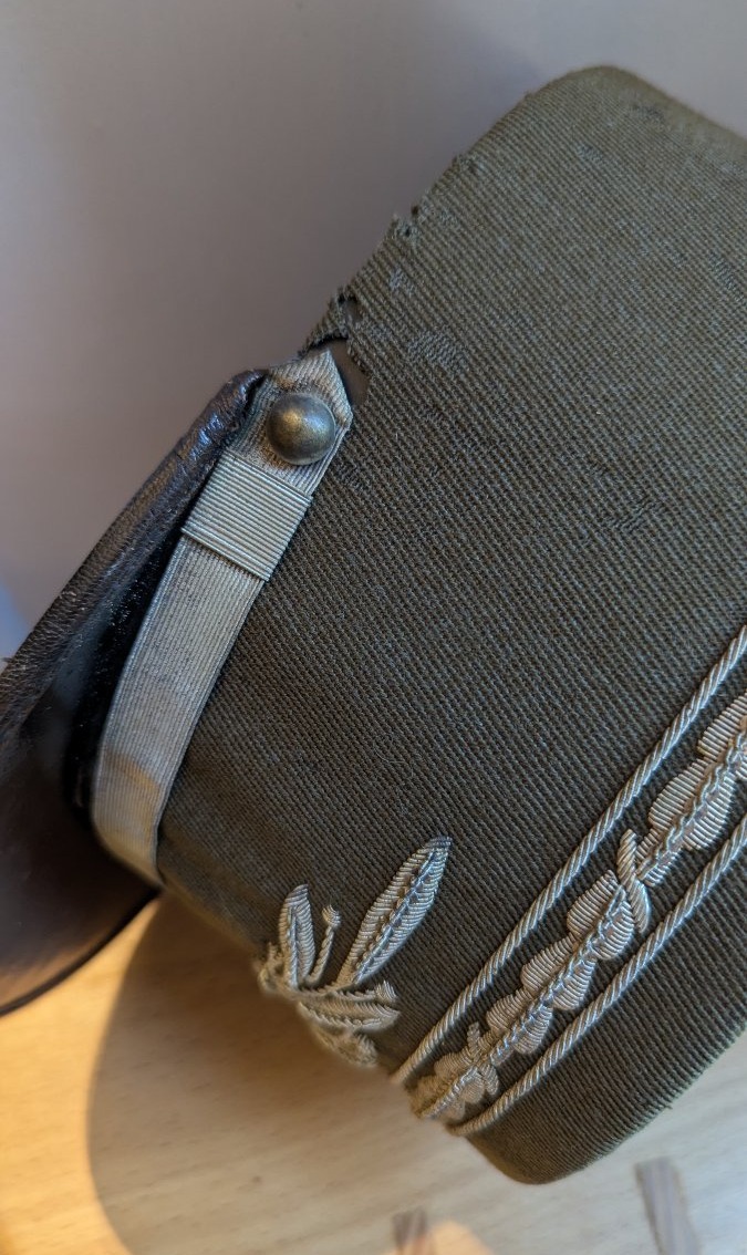 Colonial Police Commissioner's Kepi-photo-2