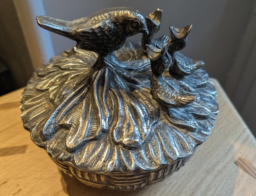 Ice Bucket, Bird's Nest, Manetti-design 70-photo-2