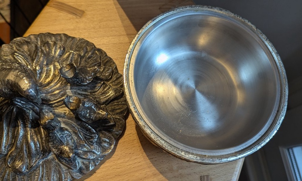 Ice Bucket, Bird's Nest, Manetti-design 70-photo-4