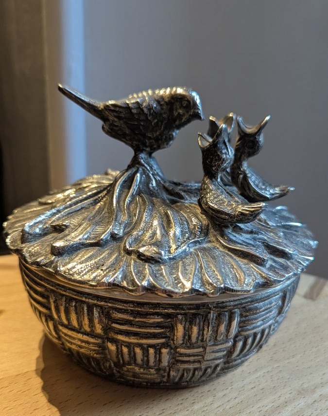 Ice Bucket, Bird's Nest, Manetti-design 70
