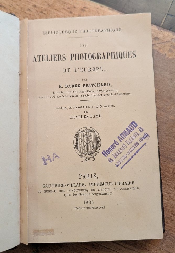 Book: Europe-baden Pritchard Photography Workshops, 1885-photo-3
