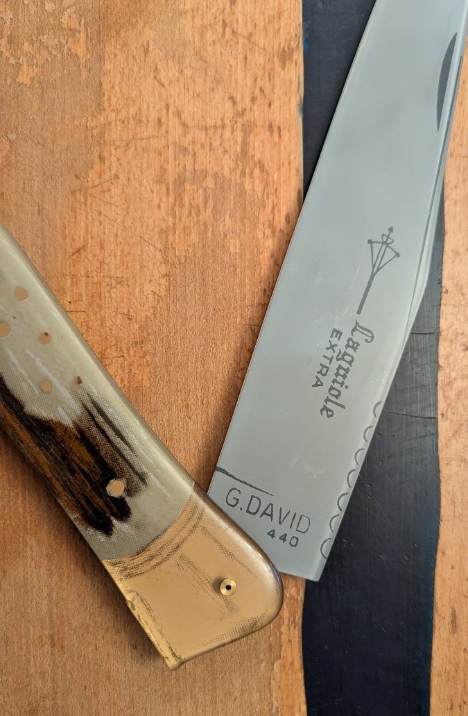 Huge Display Folding Knife For Laguiole-g. David Knives-photo-2