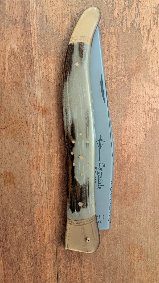 Huge Display Folding Knife For Laguiole-g. David Knives-photo-4
