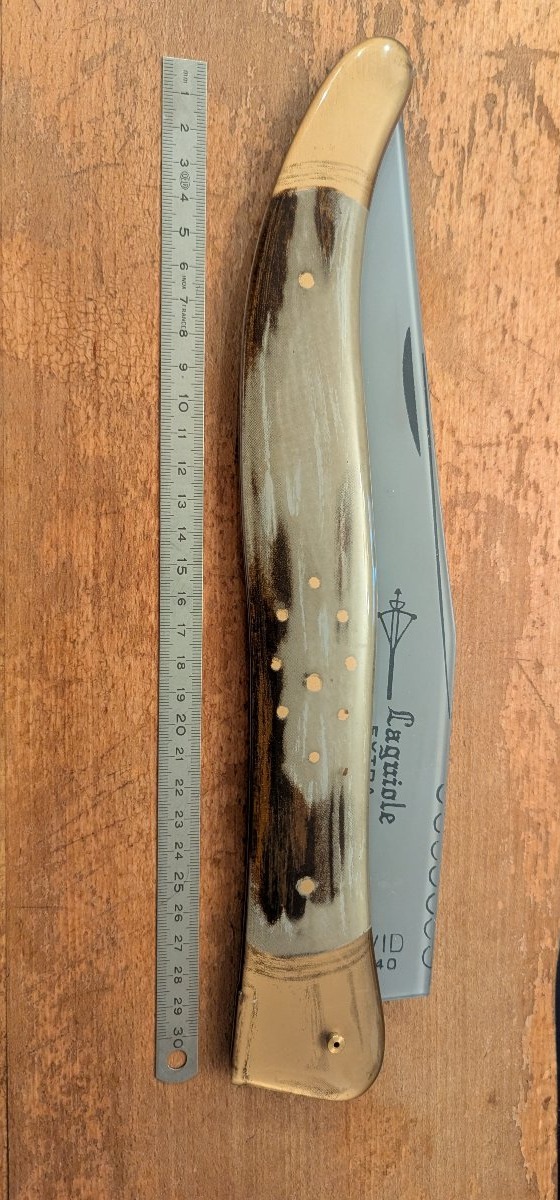Huge Display Folding Knife For Laguiole-g. David Knives-photo-1