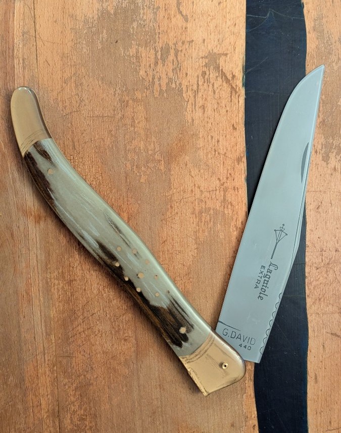 Huge Display Folding Knife For Laguiole-g. David Knives