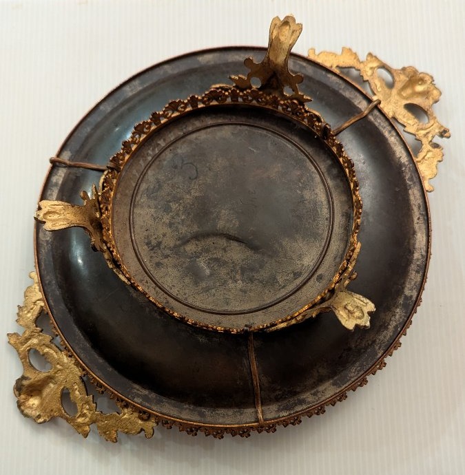 Metal Bowl In A Japonist Style-photo-2