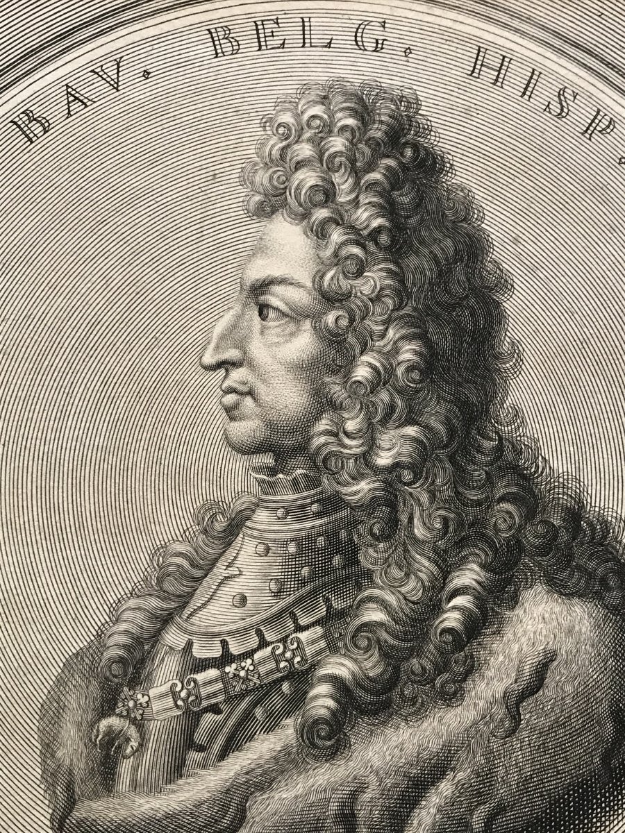 Gravure 17ème-Maximilian II-Thomassin-photo-2