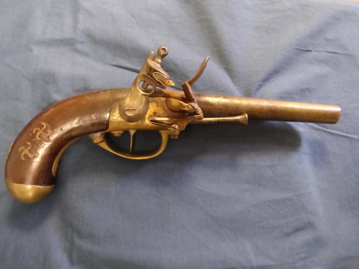 Pistolet De Cavalerie Modèle 1777