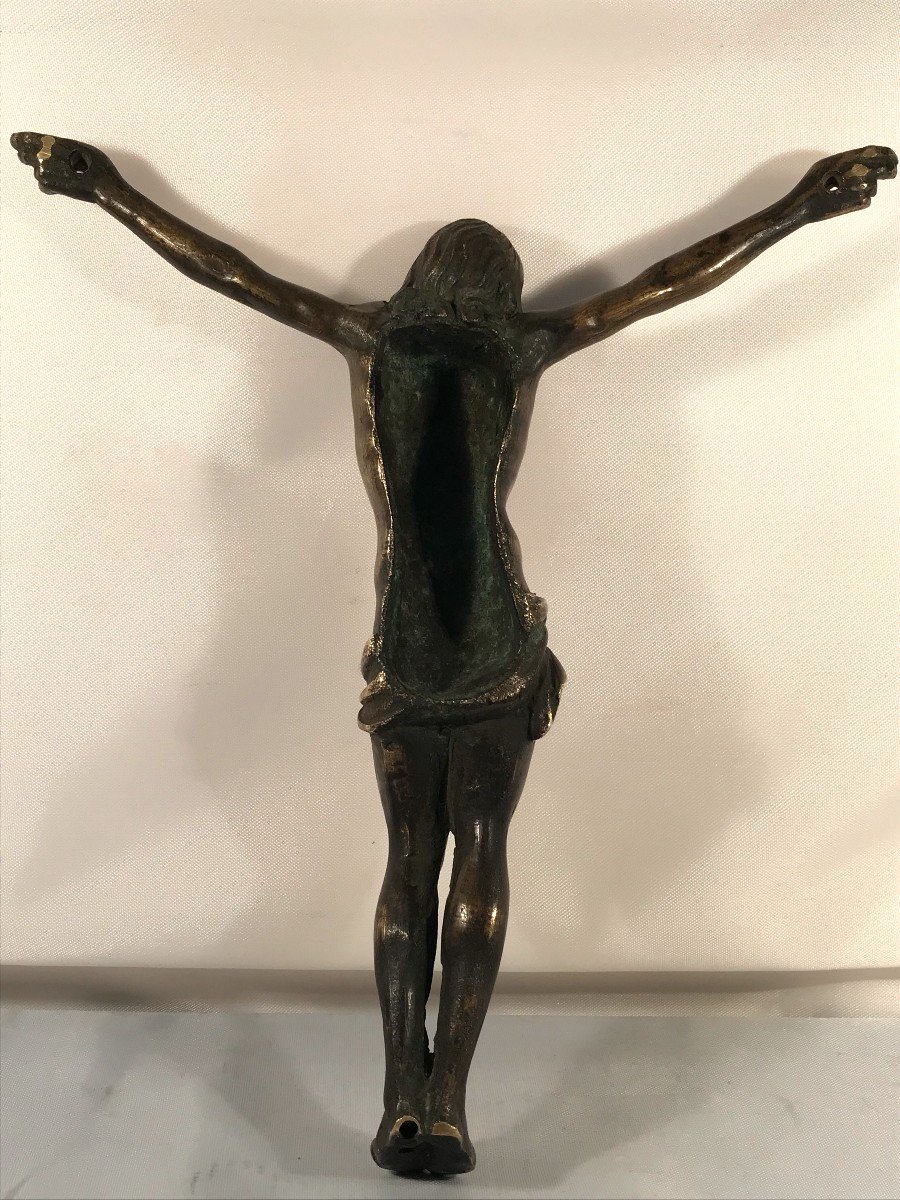 Christ 18ème, en bronze-Croix-photo-4