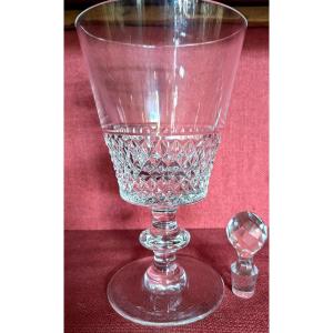 Imposant vase, signé Val St Lambert