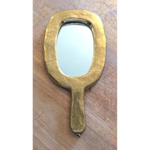 Small Wall Mirror, Ceramic By Mithé Espelt-design 70