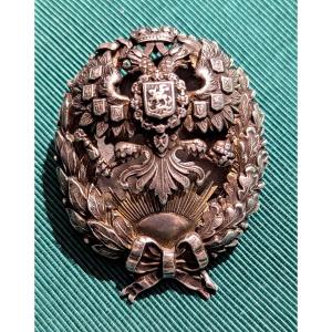 Insigne de Diplômé, Académie St Petersbourg-Tsar-Russie-Asie