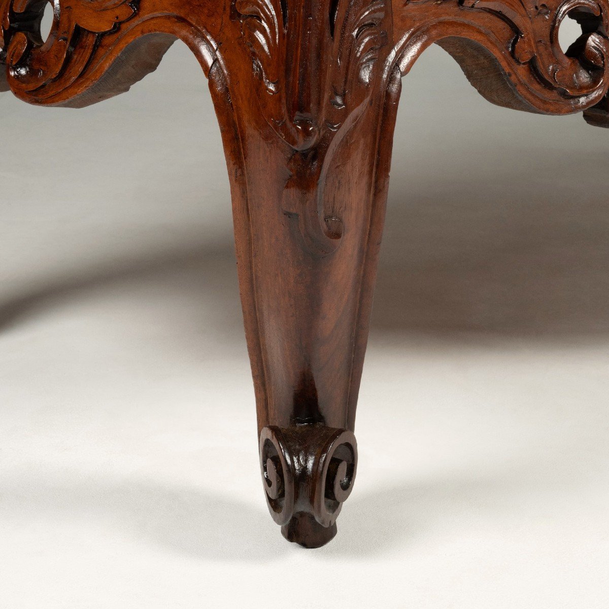 Provencal Chest Of Drawers In Walnut Eighteenth Century-photo-2
