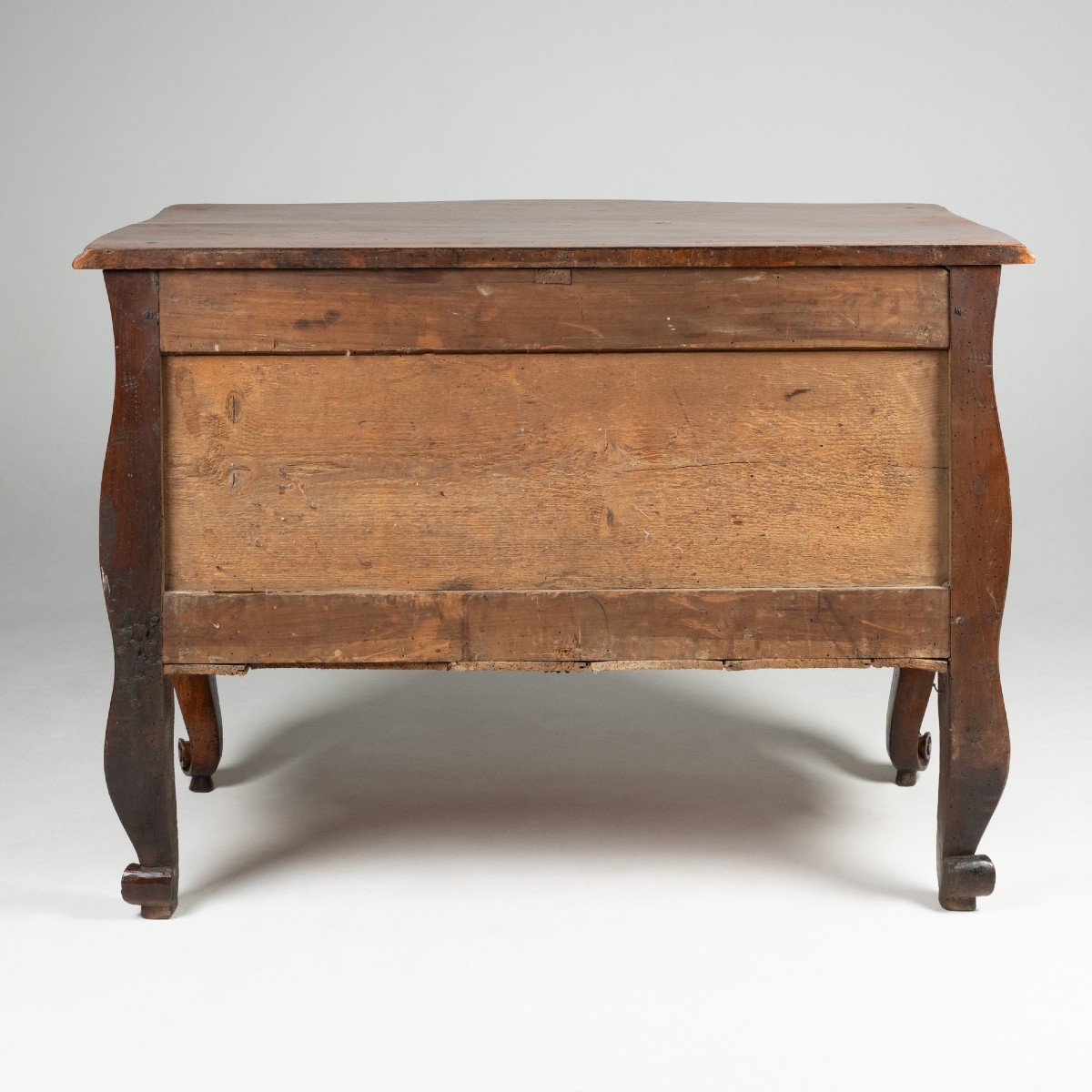 Provencal Chest Of Drawers In Walnut Eighteenth Century-photo-8