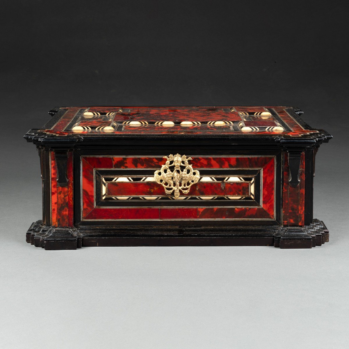Coffret  Epoque Fin XVIIe Siècle Début XVIIIe Siècle