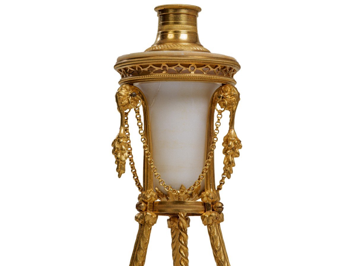 Garniture De Cheminée    Epoque Louis XVI-photo-1