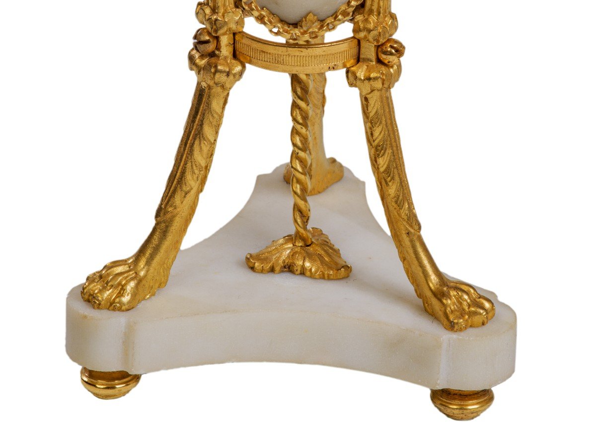Garniture De Cheminée    Epoque Louis XVI-photo-2