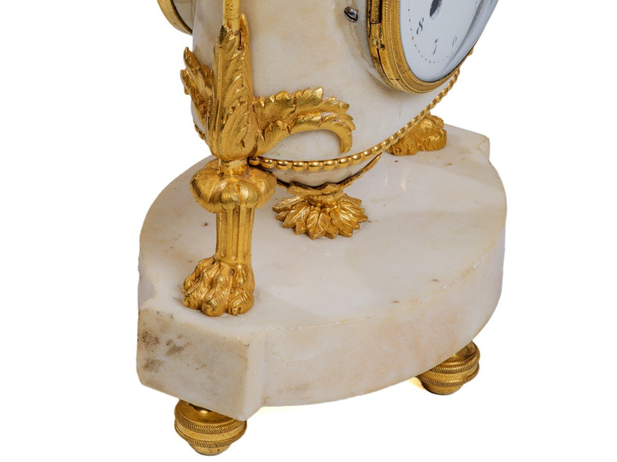 Garniture De Cheminée    Epoque Louis XVI-photo-6