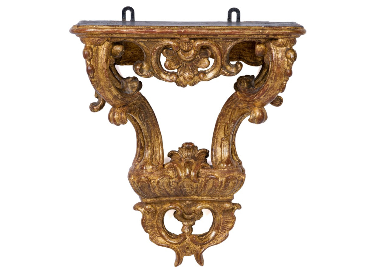 Console d'applique  Epoque Régence-photo-2