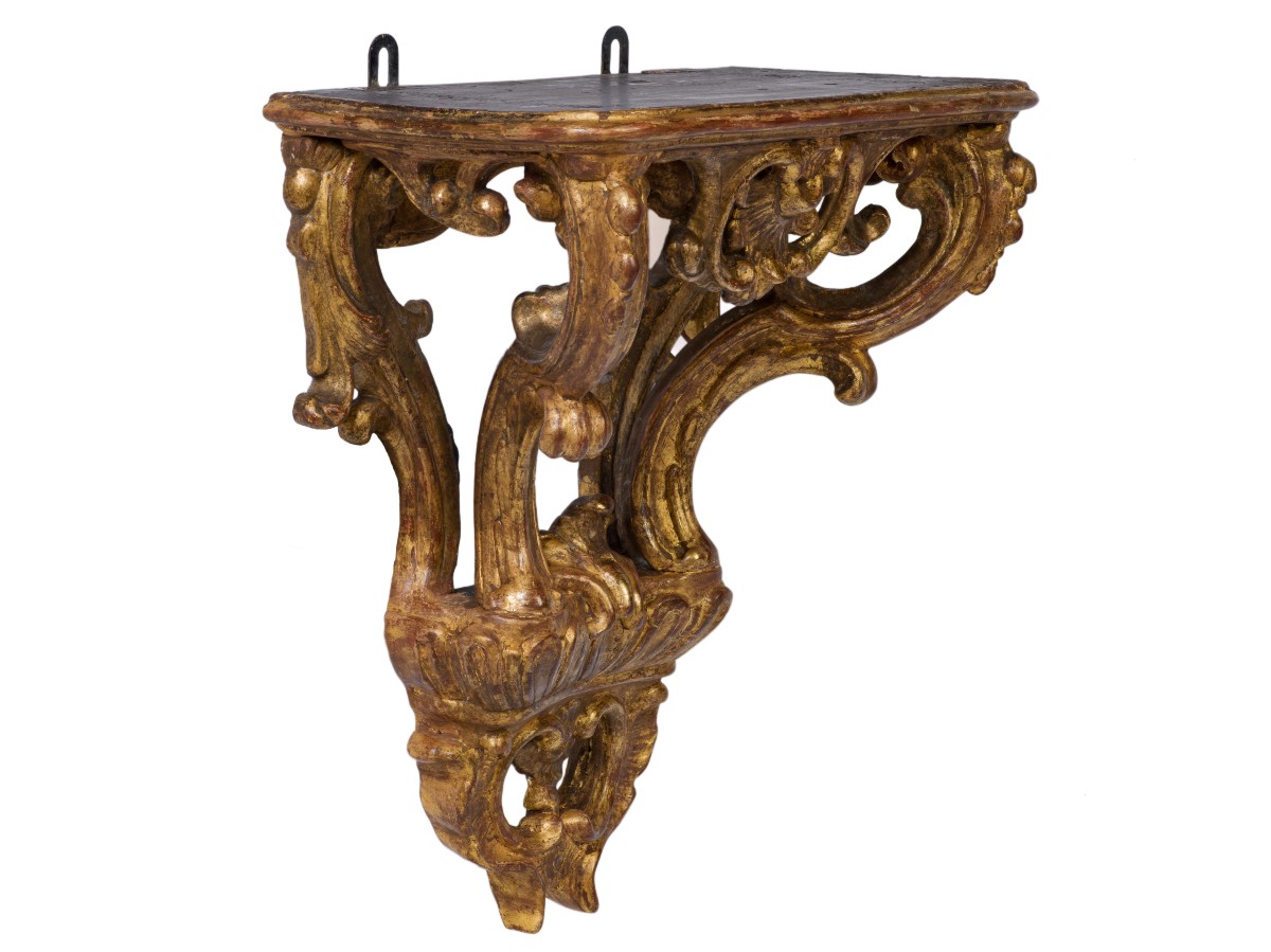 Console d'applique  Epoque Régence-photo-3