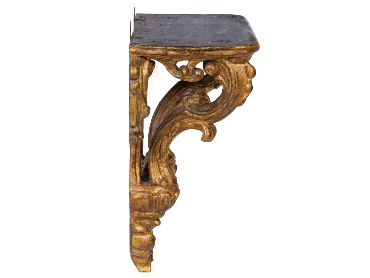Console d'applique  Epoque Régence-photo-4