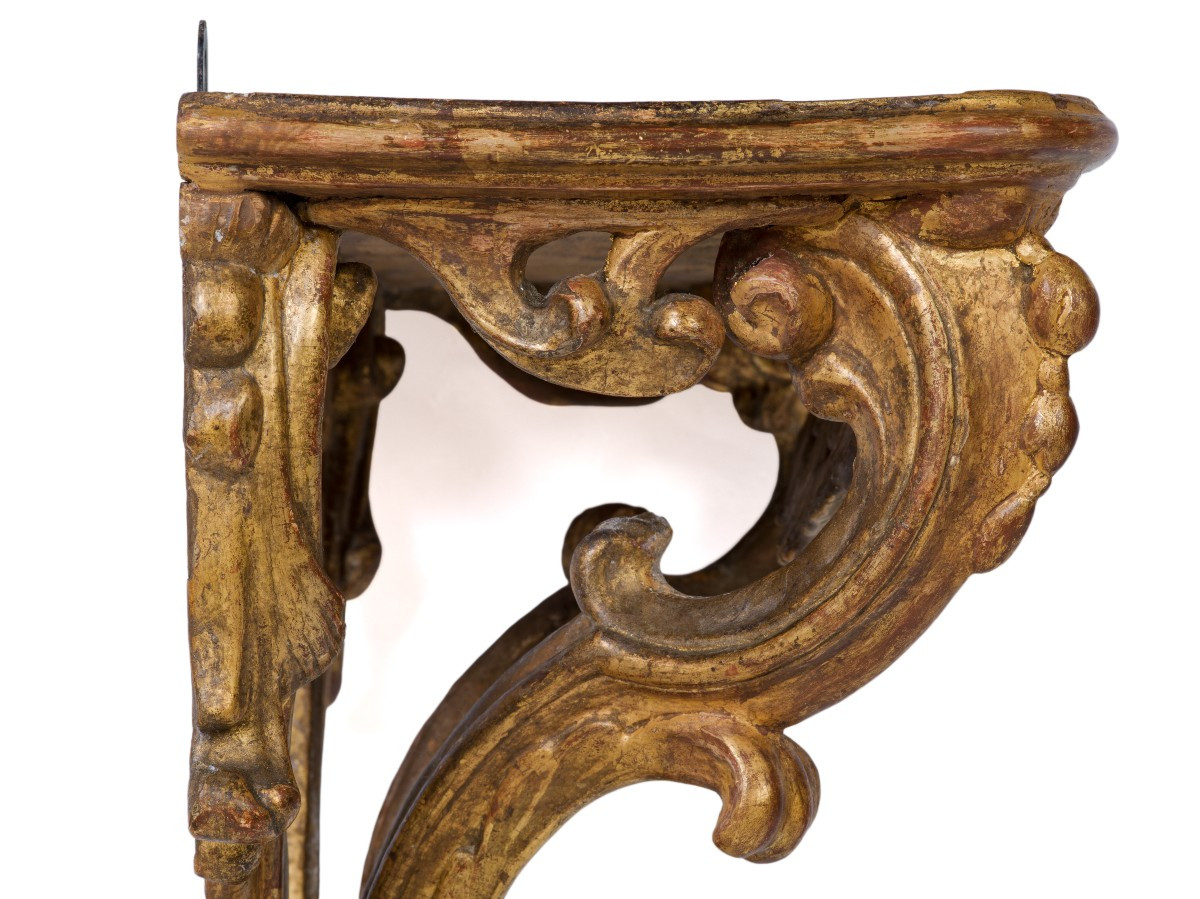 Console d'applique  Epoque Régence-photo-2